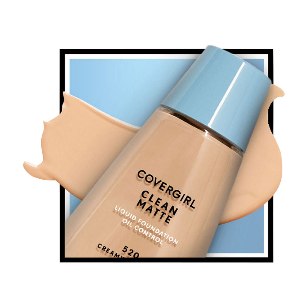 CoverGirl Clean Matte Liquid Foundation 1 oz  DestGlow