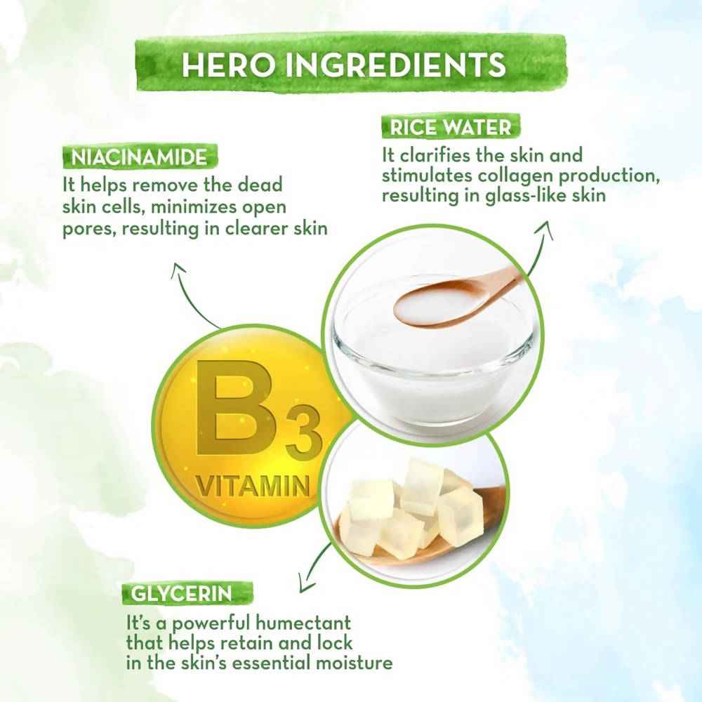 Mamaearth Rice Face Scrub With Rice Water &amp; Niacinamide