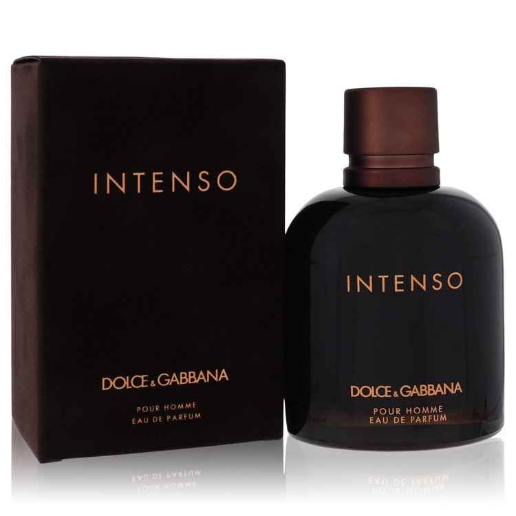 Dolce &amp; Gabbana Intenso by Dolce &amp; Gabbana Eau De Parfum Spray 4.2 oz for Men