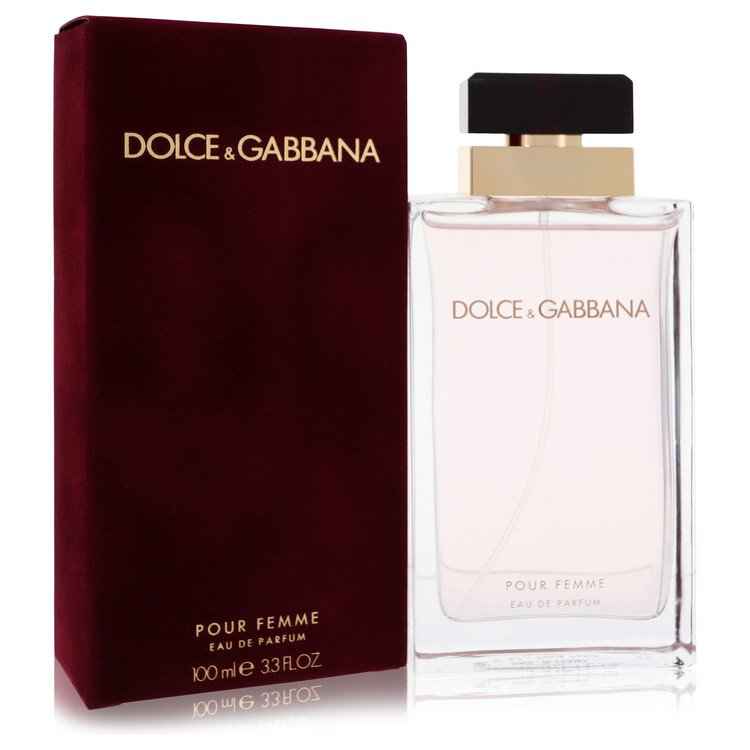 Dolce &amp; Gabbana Pour Femme by Dolce &amp; Gabbana Eau De Parfum Spray 3.4 oz for Women