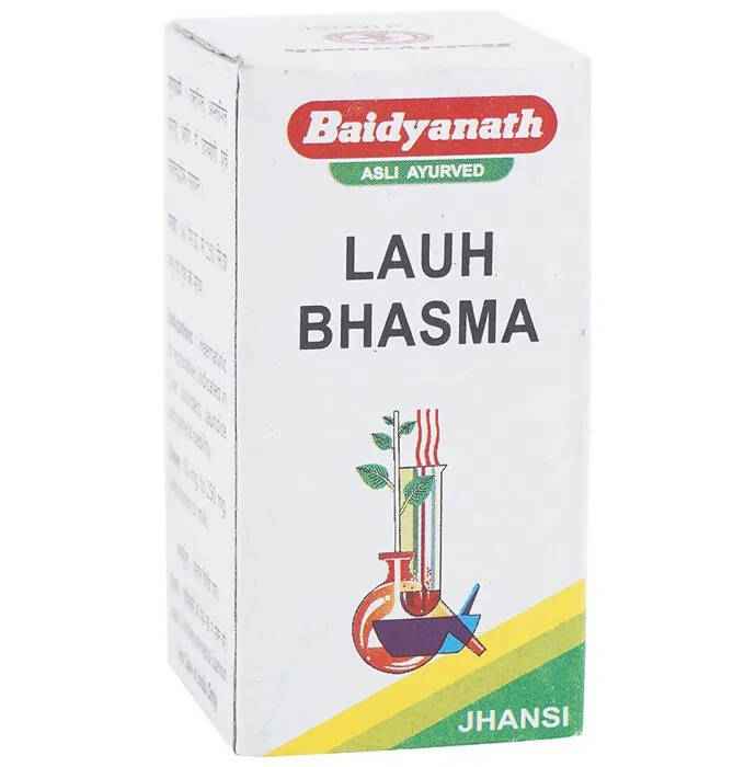 Baidyanath Jhansi Lauh Bhasma