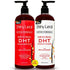 DHT Blocker Anti Hair Loss Shampoo and Conditioner set with Biotin (2 x 16 Oz)