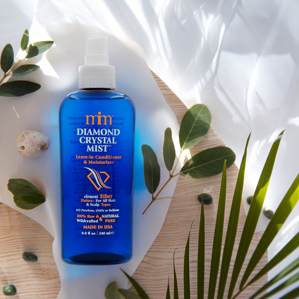 Diamond Crystal Mist Conditioner &amp; Moisturizer by Morrocco Method International