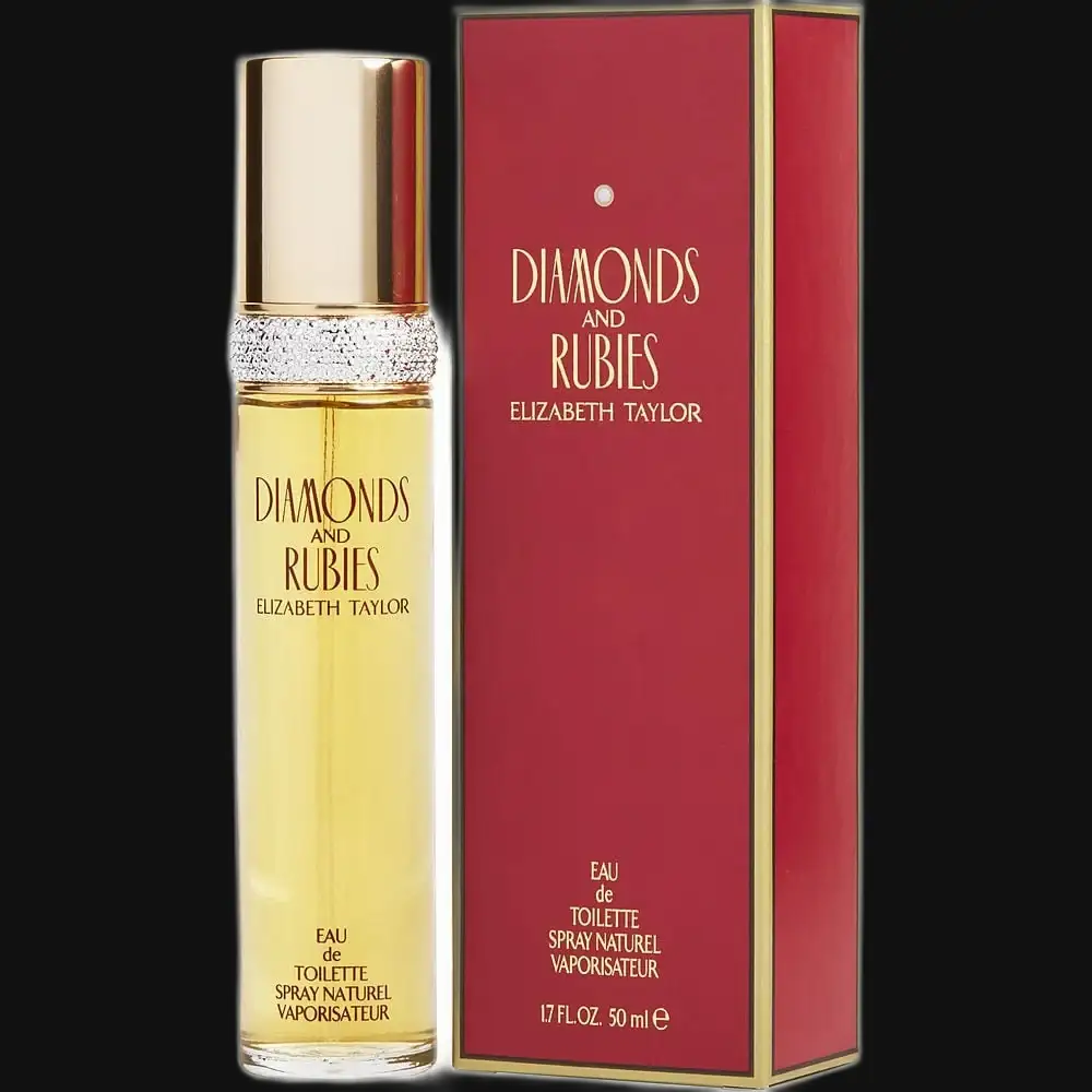 Diamonds &amp; Rubies By Elizabeth Taylor Perfume for Women