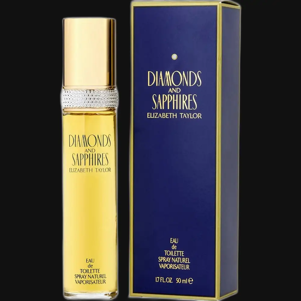Diamonds &amp; Sapphires By Elizabeth Taylor Perfume for Women