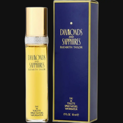 Diamonds &amp; Sapphires By Elizabeth Taylor Perfume for Women