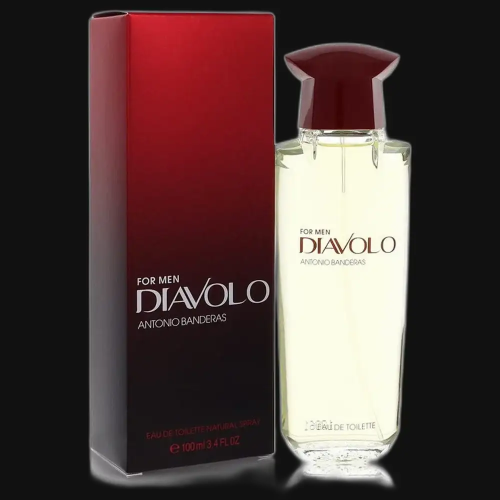 Diavolo By Antonio Banderas Cologne for Men