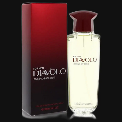 Diavolo By Antonio Banderas Cologne for Men