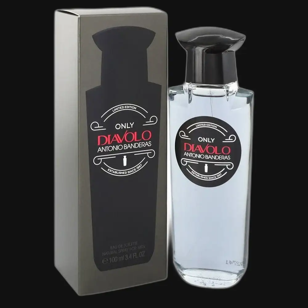 Diavolo Only By Antonio Banderas Cologne for Men 