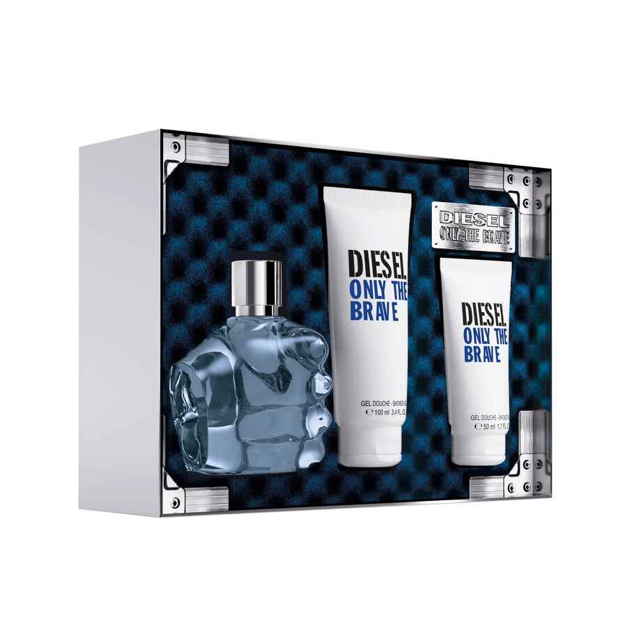 Diesel Only The Brave 3-Piece Gift Set for Men