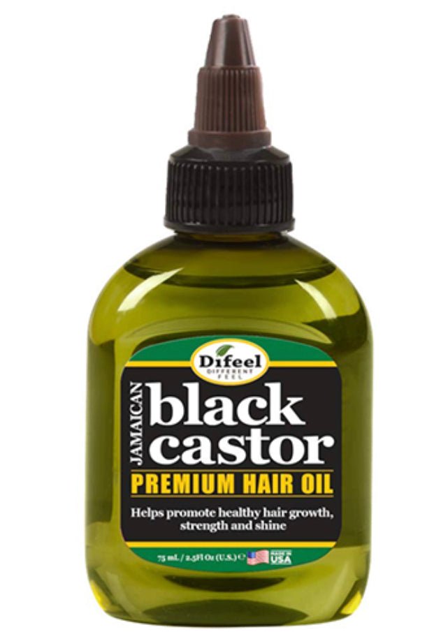 Difeel Superior Growth Jamaican Black Castor Premium Hair Oil, 2.5 oz 