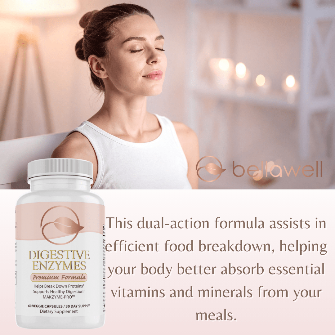 Digestive Enzymes: A Thoughtful Choice for Women&