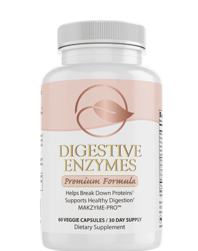 Digestive Enzymes: A Thoughtful Choice for Women's Wellness by Bellawell