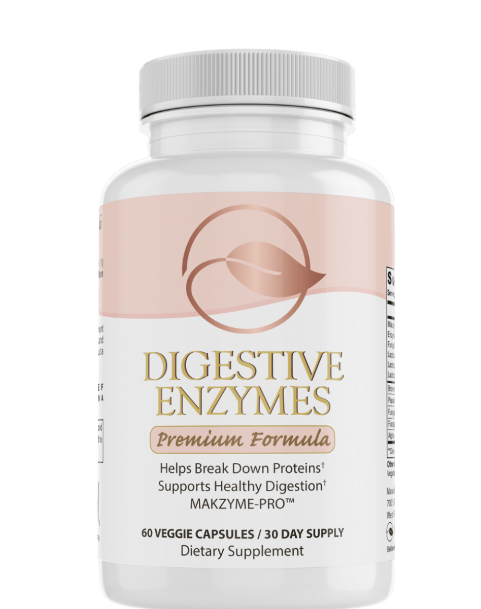 Digestive Enzymes: A Thoughtful Choice for Women&