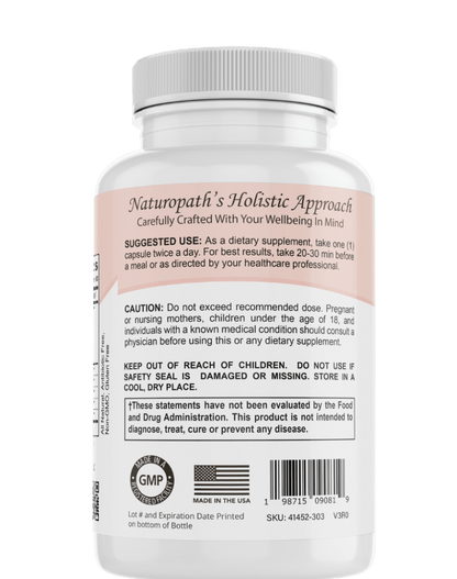 Digestive Enzymes: A Thoughtful Choice for Women&