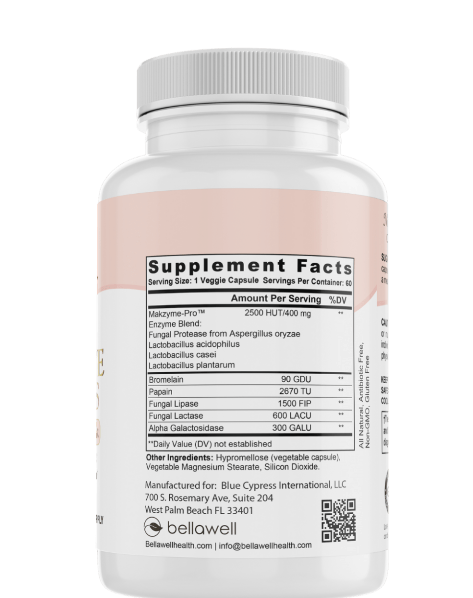 Digestive Enzymes: A Thoughtful Choice for Women&