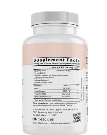 Digestive Enzymes: A Thoughtful Choice for Women&