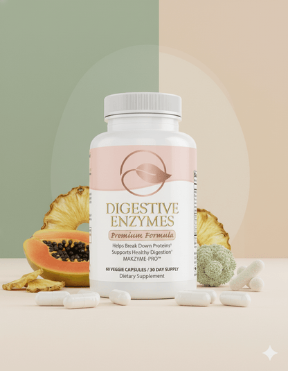 Digestive Enzymes: A Thoughtful Choice for Women&