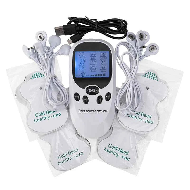 PulseRelax™ Digital EMS Massager – Muscle Therapy &amp; Pain Relief