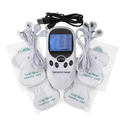 PulseRelax™ Digital EMS Massager – Muscle Therapy &amp; Pain Relief