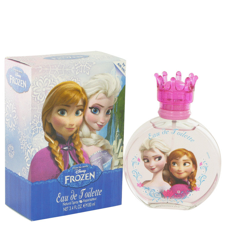 Disney Frozen by Disney Eau De Toilette Spray 3.4 oz for Women 
