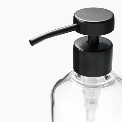 Glass Dish Soap Dispenser by Public Goods