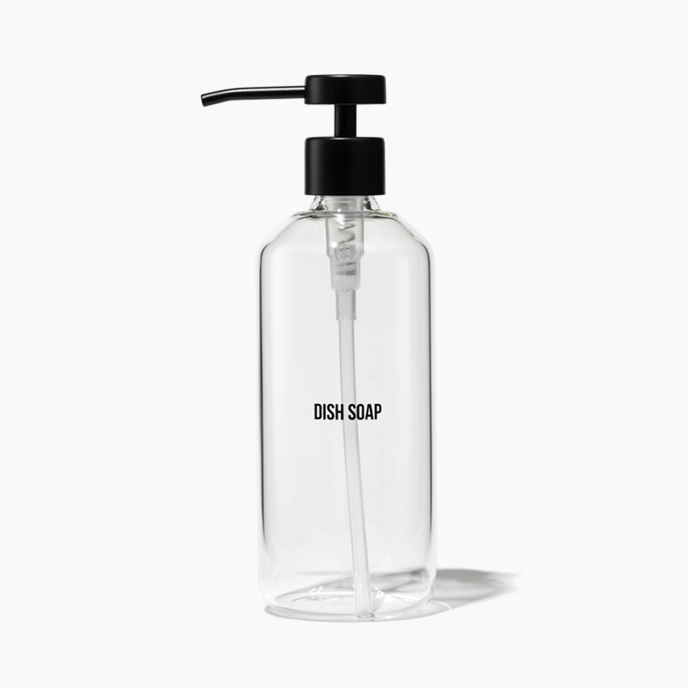 Glass Dish Soap Dispenser by Public Goods