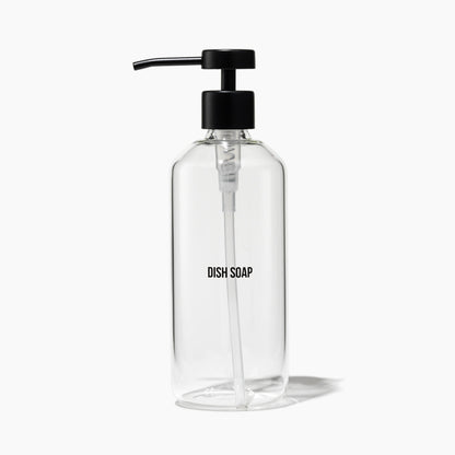 Glass Dish Soap Dispenser by Public Goods