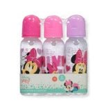 Disney Minnie Mouse Baby Bottle Set, 3 Pack