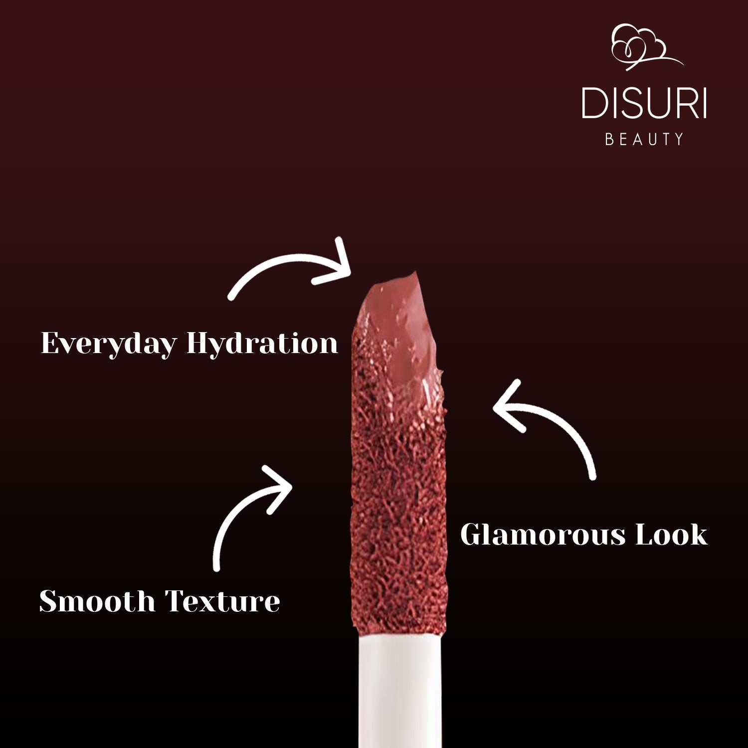DISURI Beauty Liquid Lipstick - Crave Me (13)
