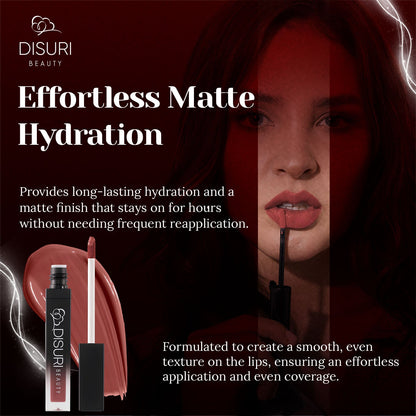 DISURI Beauty Liquid Lipstick - Crave Me (13)