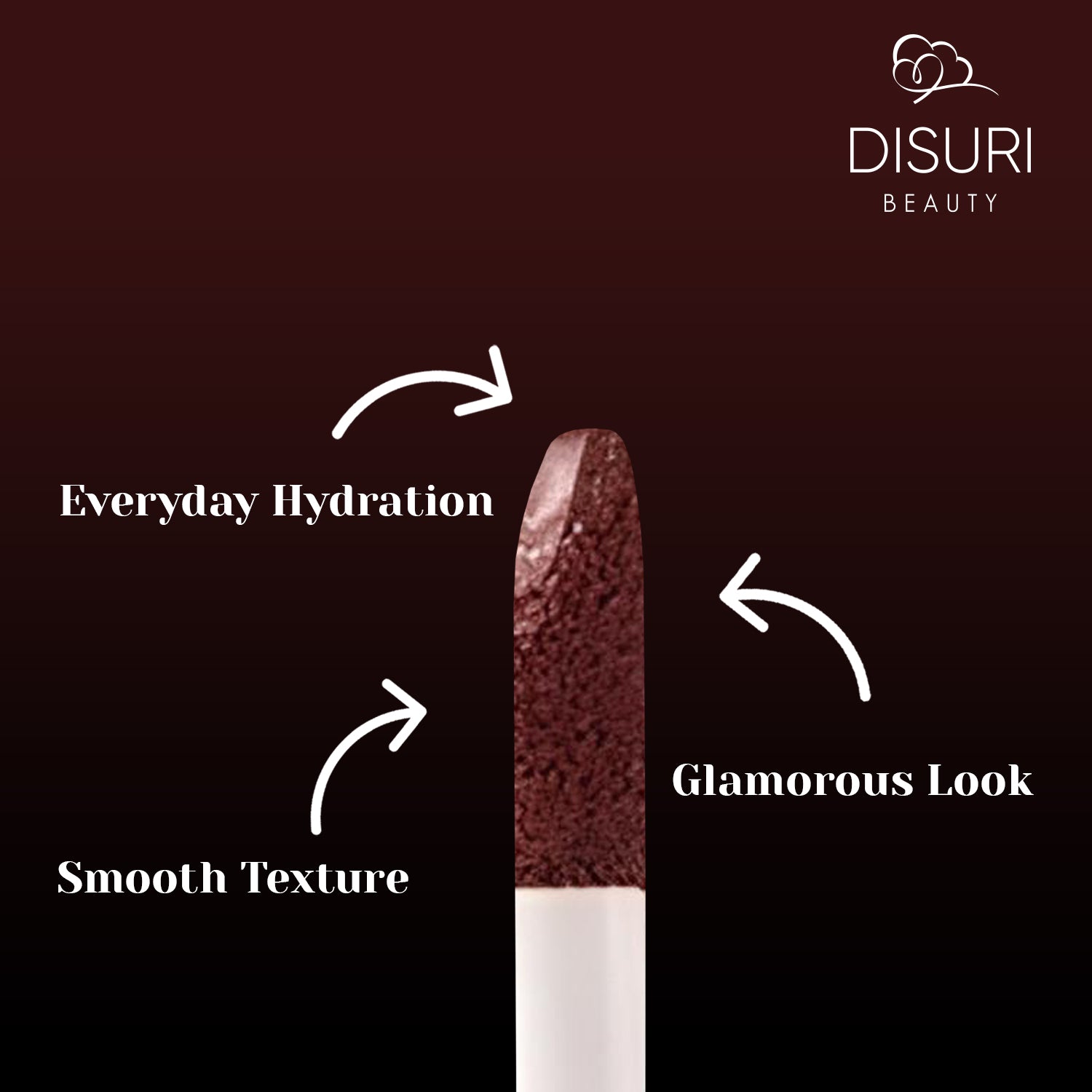 DISURI Beauty Liquid Lipstick - Delicious by DISURI BEAUTY