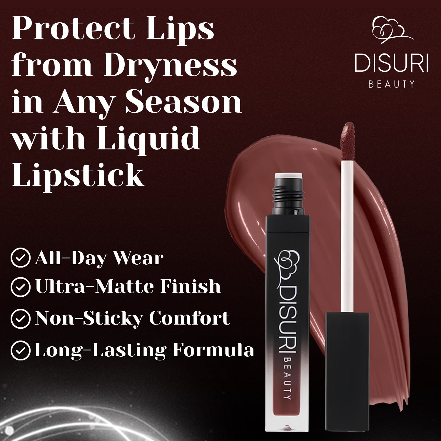 DISURI Beauty Liquid Lipstick - Delicious by DISURI BEAUTY