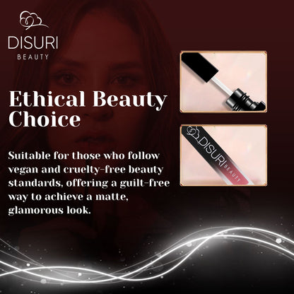DISURI Beauty Liquid Lipstick - Don&