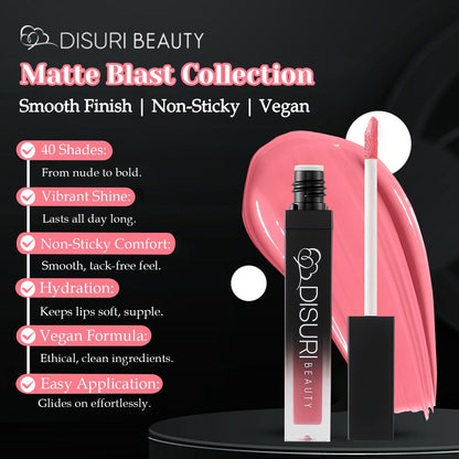 DISURI Beauty Liquid Lipstick - Don&