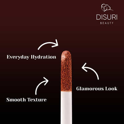 DISURI Beauty Liquid Lipstick - Don&