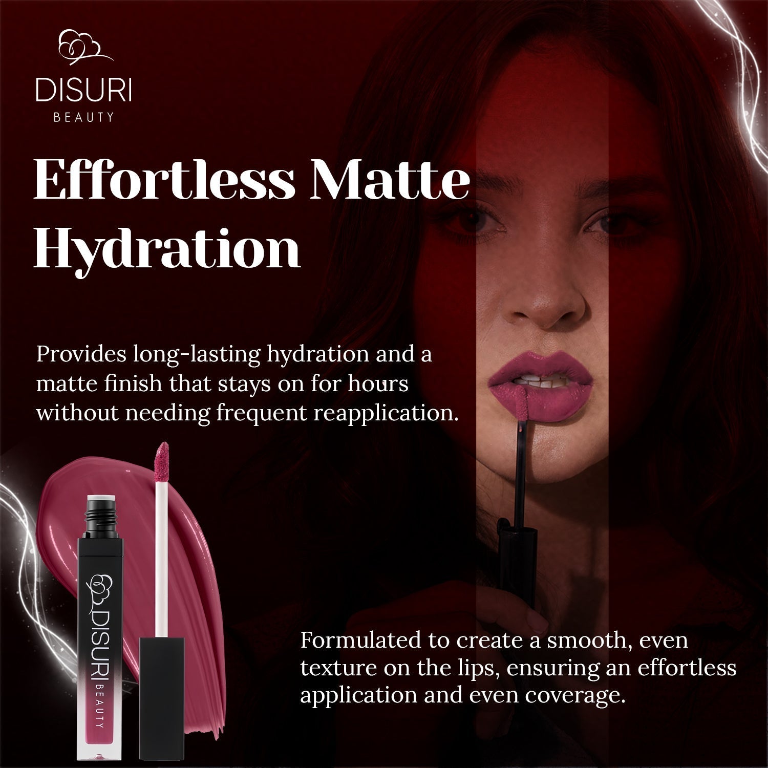 DISURI Beauty Liquid Lipstick - Greatest Summer of My Life (51)  DestGlow