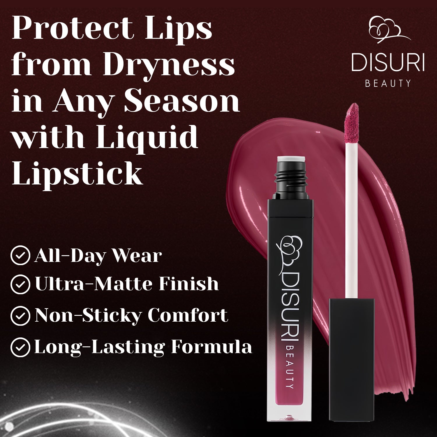 DISURI Beauty Liquid Lipstick - Greatest Summer of My Life (51)  DestGlow