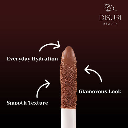 DISURI Beauty Liquid Lipstick - Gramercy Park (66)