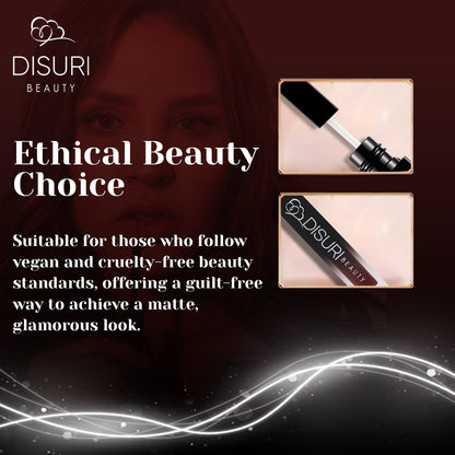DISURI Beauty Liquid Lipstick - La Mortificadora (99)
