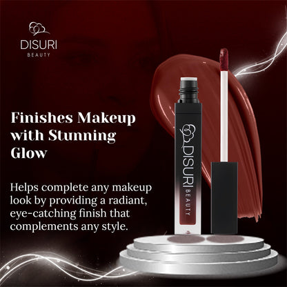 DISURI Beauty Liquid Lipstick - La Mortificadora (99)
