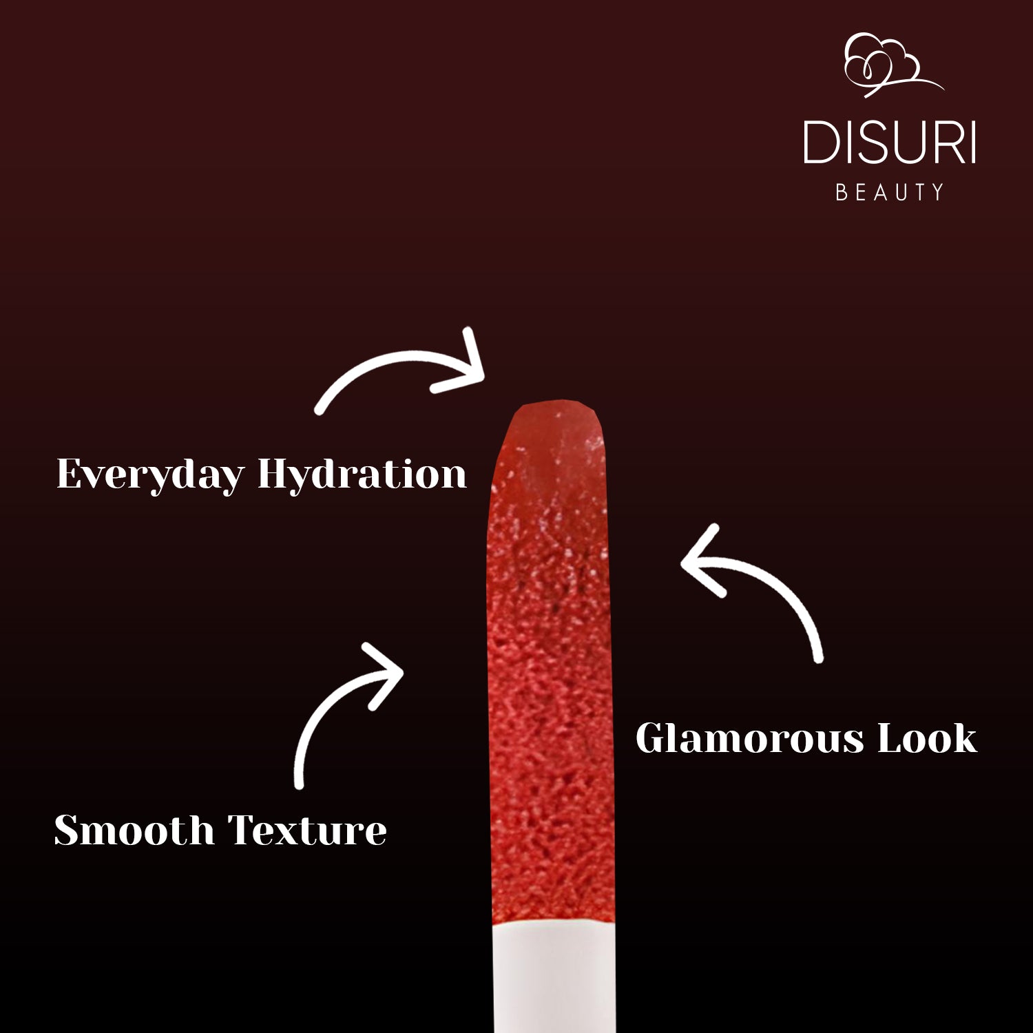DISURI Beauty Liquid Lipstick - Baddest Girl on The Block (48)
