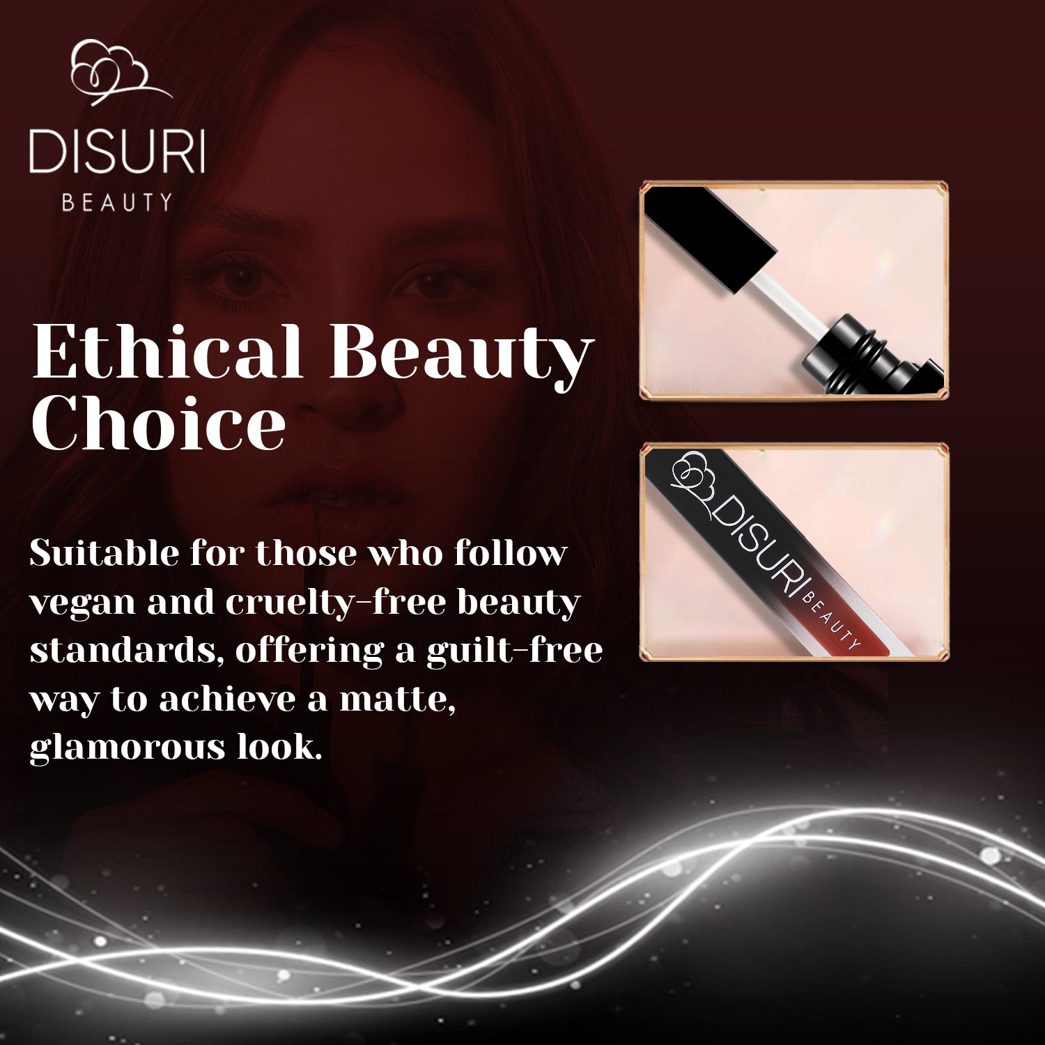 DISURI Beauty Liquid Lipstick - Baddest Girl on The Block (48)