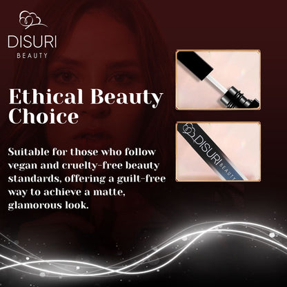 DISURI Beauty Liquid Lipstick - Blue Ambition (31)