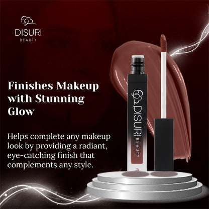 DISURI Beauty Liquid Lipstick - Celia (47)