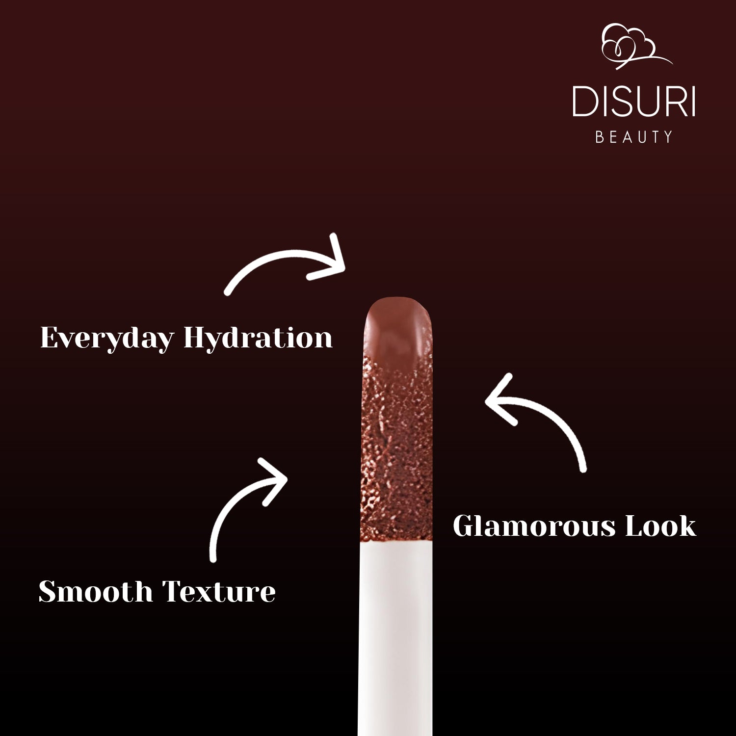 DISURI Beauty Liquid Lipstick - Soho (84)