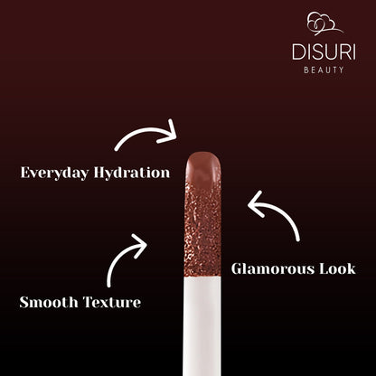 DISURI Beauty Liquid Lipstick - Soho (84)