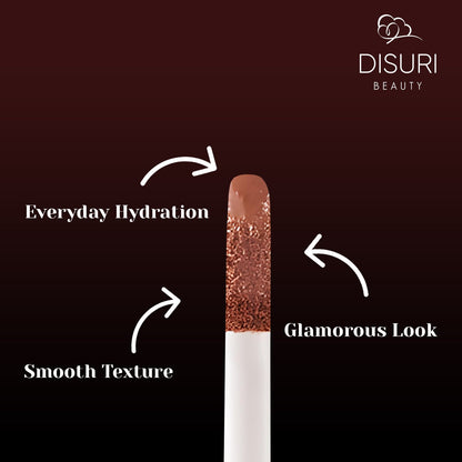 DISURI Beauty Liquid Lipstick - Bushwick (93)