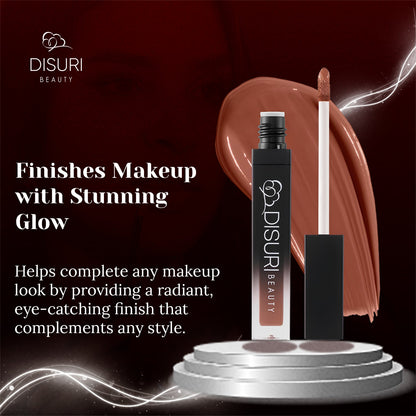 DISURI Beauty Liquid Lipstick - Bushwick (93)