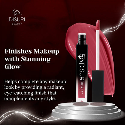 DISURI Beauty Liquid Lipstick - Miami Nights (55)